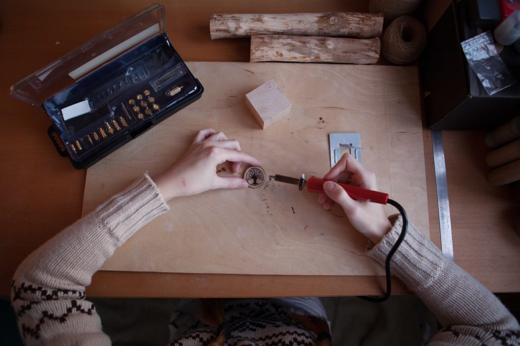 Pyrography: Intro to wood burning